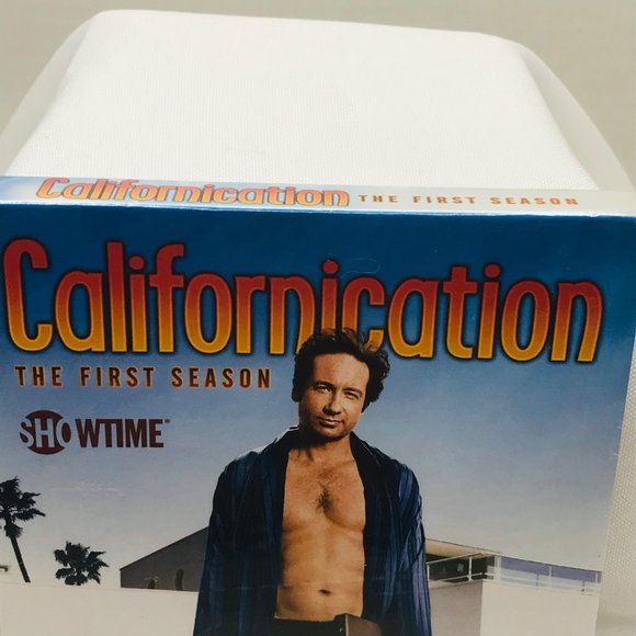 Californication The First Season DVD 2007 David Duchovny New In Package - Picture 5 of 8